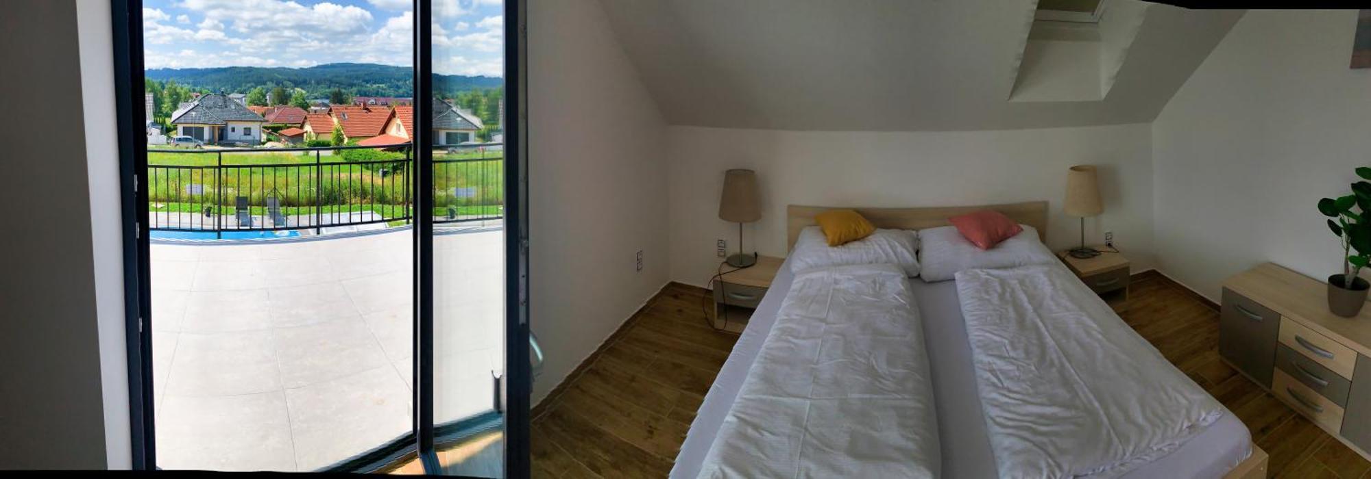 Apartmanove Domy Lipno 1 Frymburk Eksteriør bilde