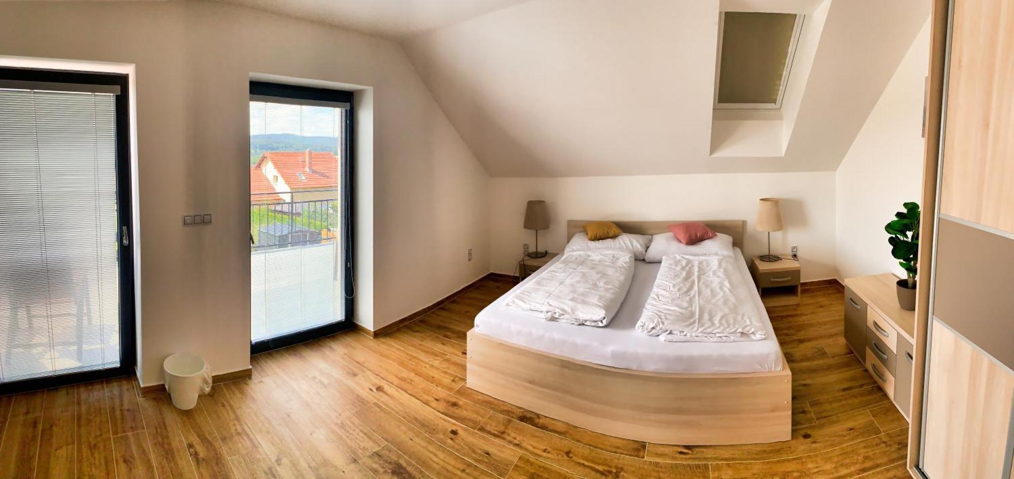 Apartmanove Domy Lipno 1 Frymburk Eksteriør bilde
