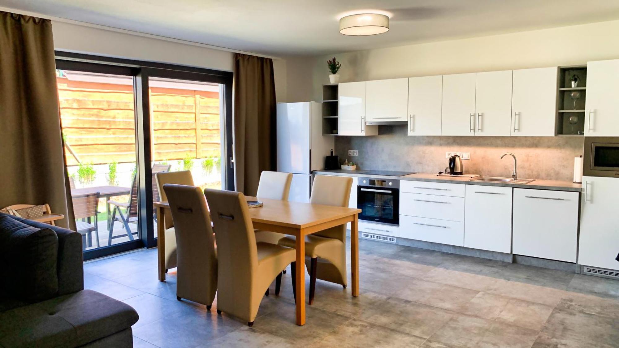 Apartmanove Domy Lipno 1 Frymburk Eksteriør bilde