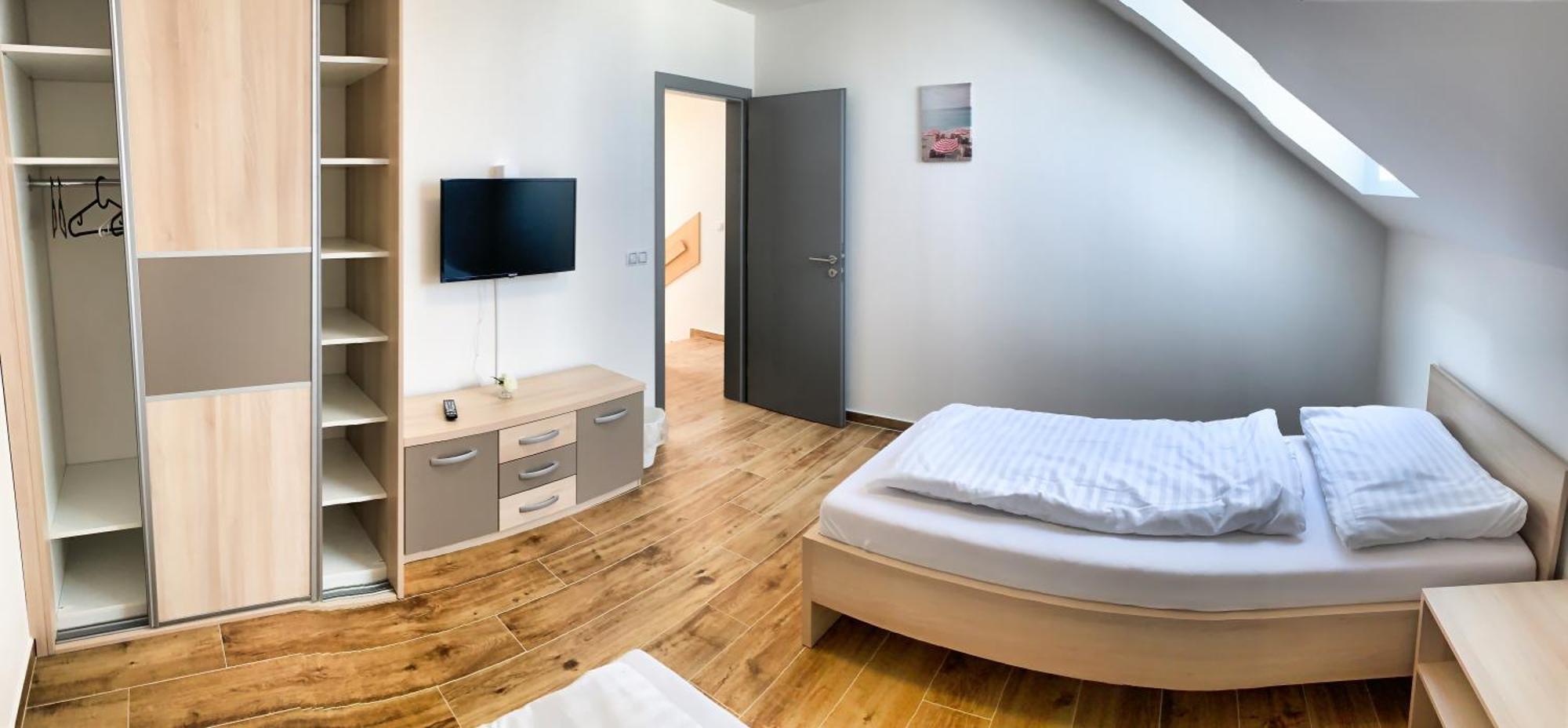 Apartmanove Domy Lipno 1 Frymburk Eksteriør bilde