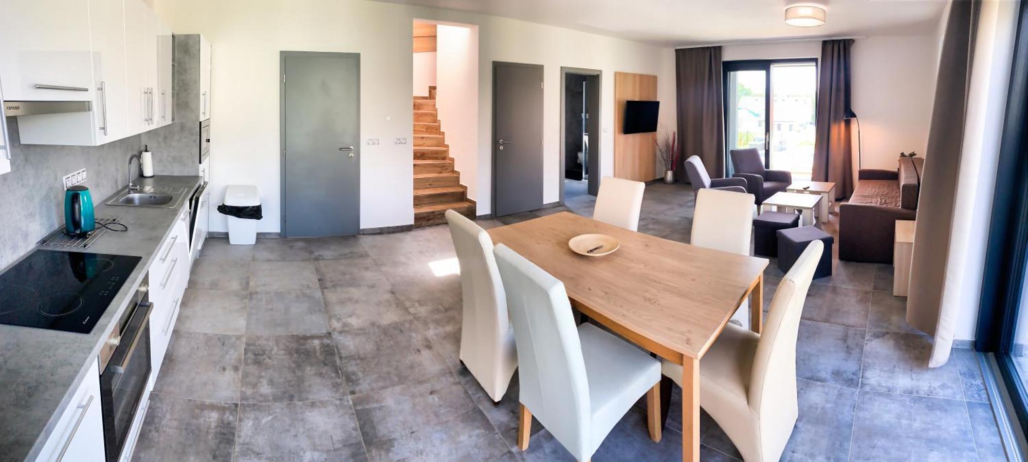 Apartmanove Domy Lipno 1 Frymburk Eksteriør bilde