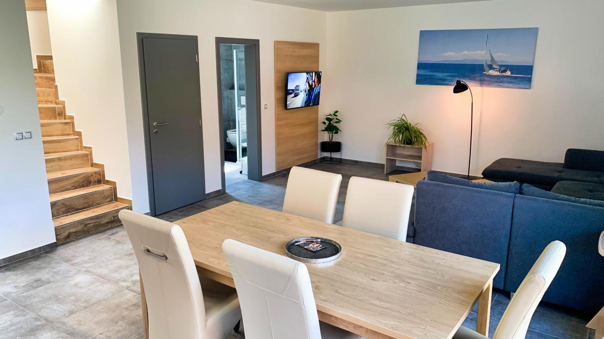 Apartmanove Domy Lipno 1 Frymburk Eksteriør bilde