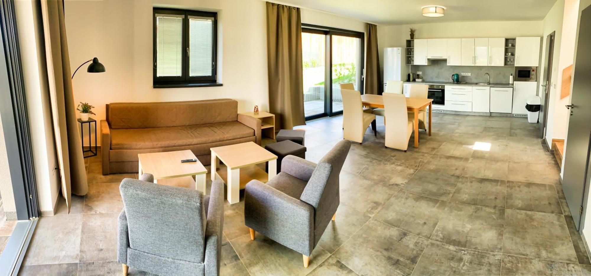 Apartmanove Domy Lipno 1 Frymburk Eksteriør bilde