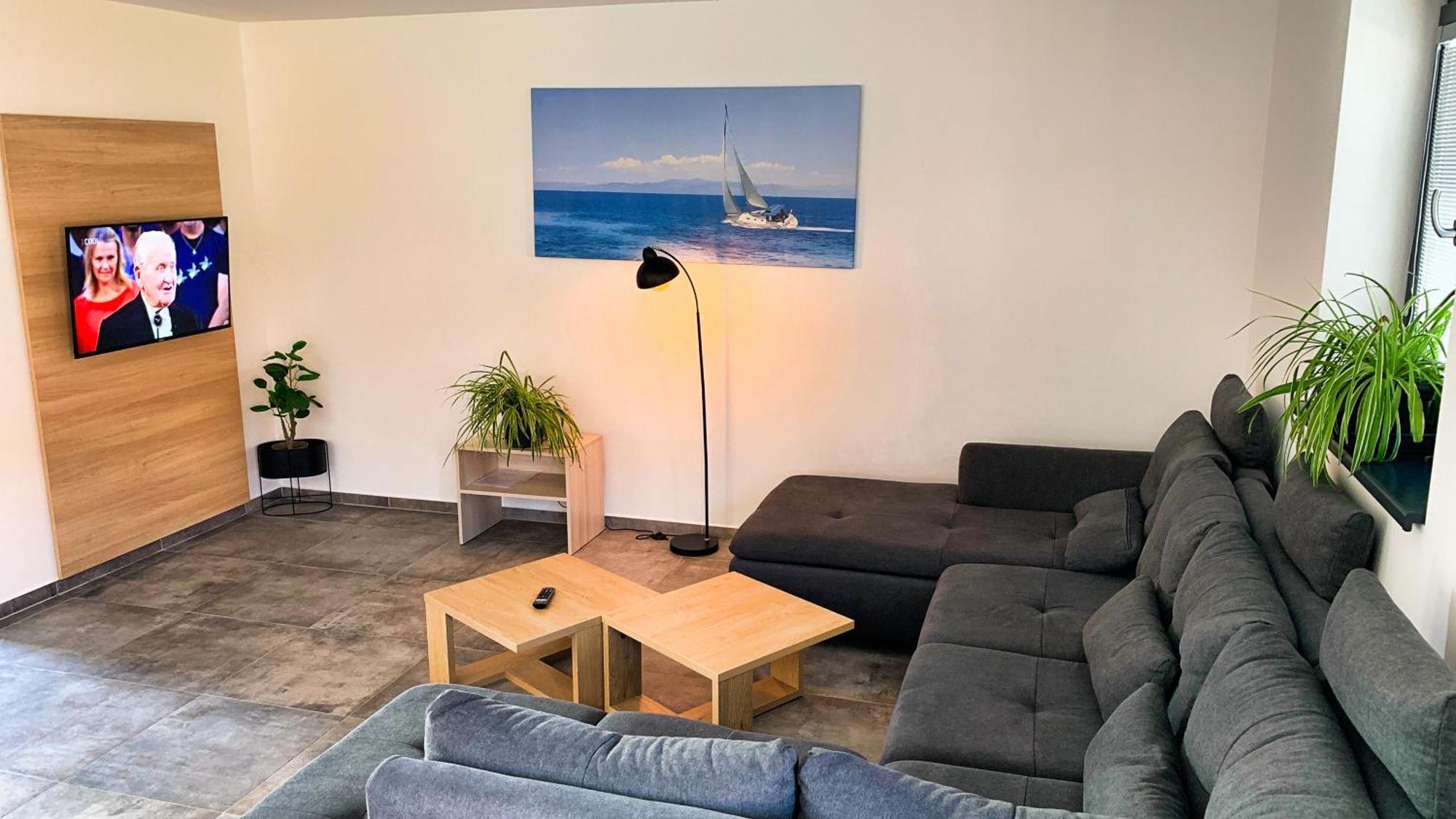 Apartmanove Domy Lipno 1 Frymburk Eksteriør bilde