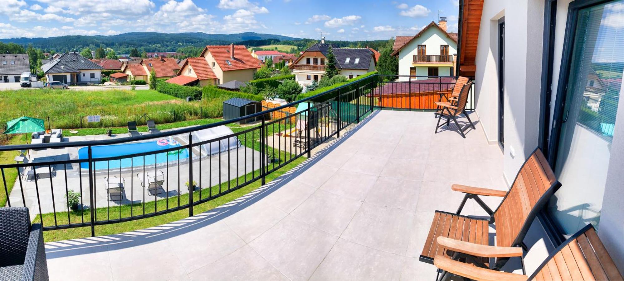 Apartmanove Domy Lipno 1 Frymburk Eksteriør bilde