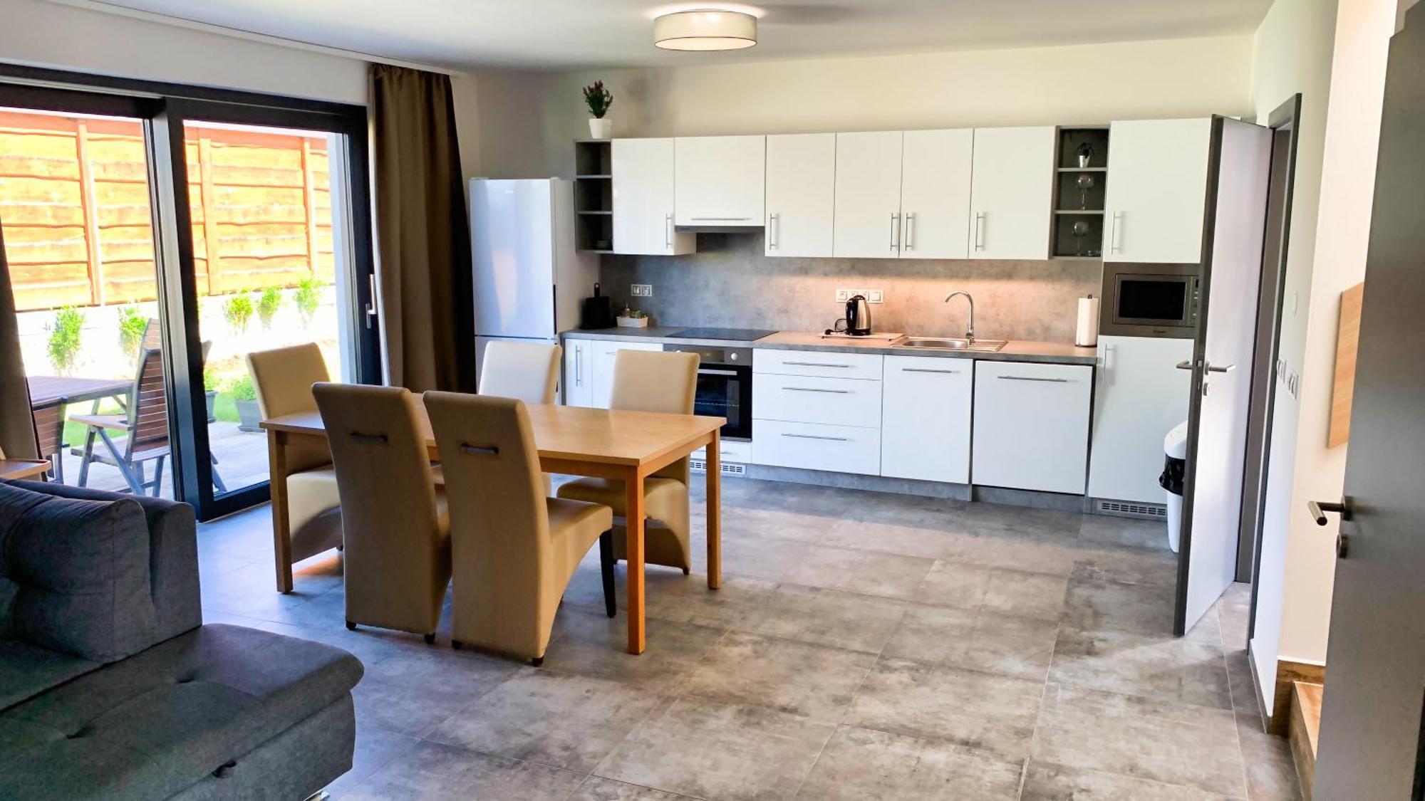 Apartmanove Domy Lipno 1 Frymburk Eksteriør bilde