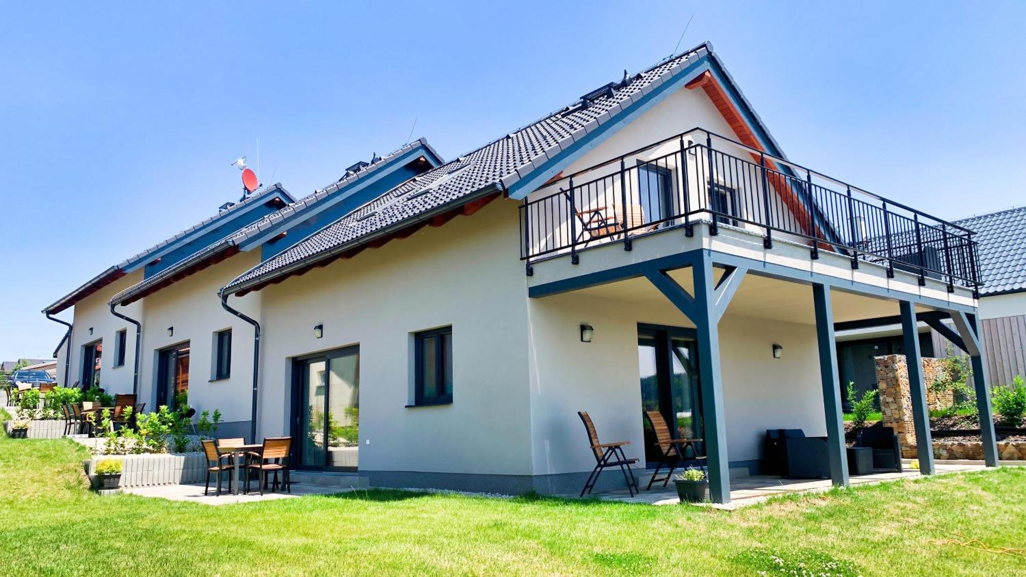 Apartmanove Domy Lipno 1 Frymburk Eksteriør bilde